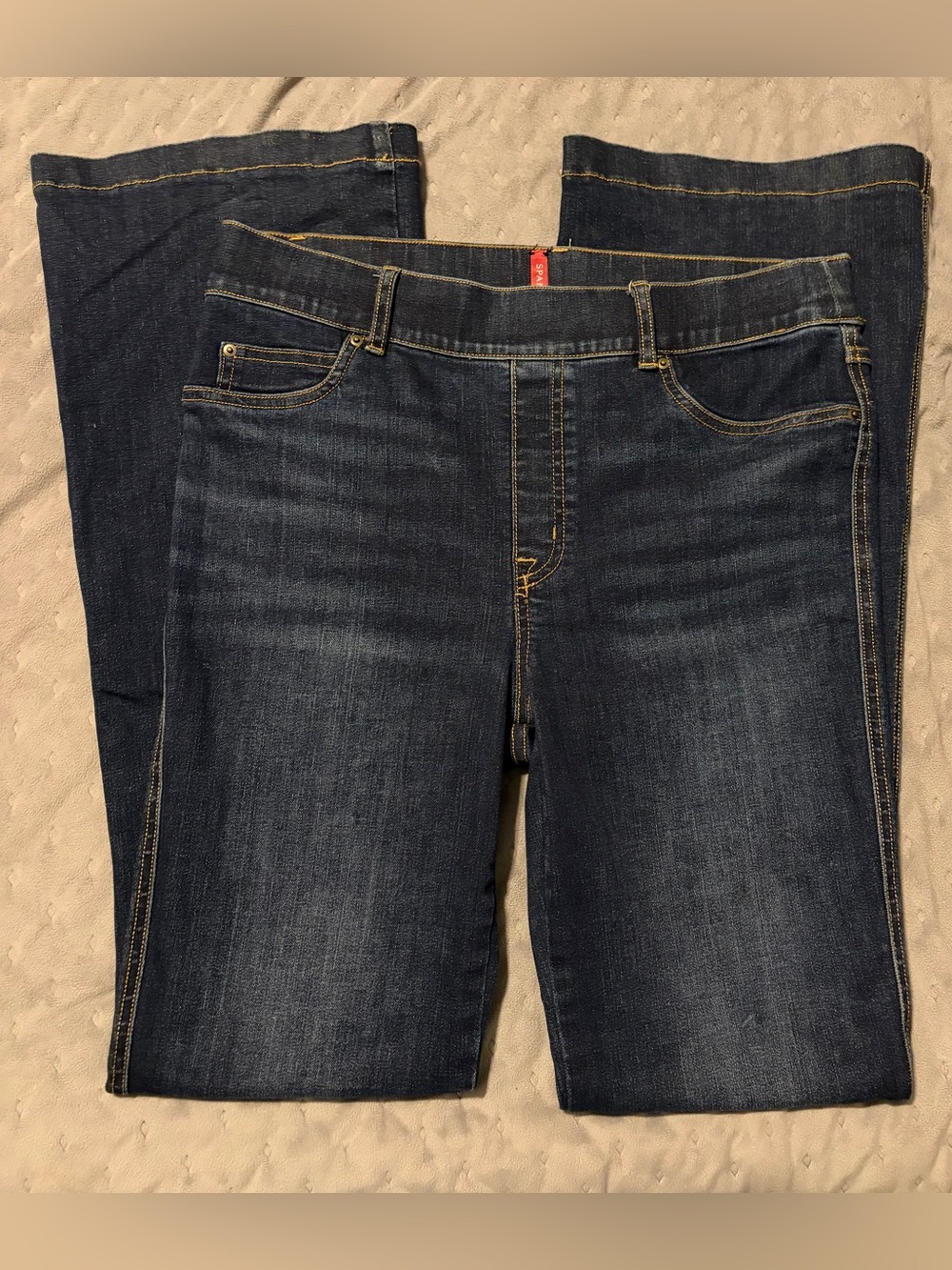 SPANX Women’s Skinny Jeans in Dark Indigo